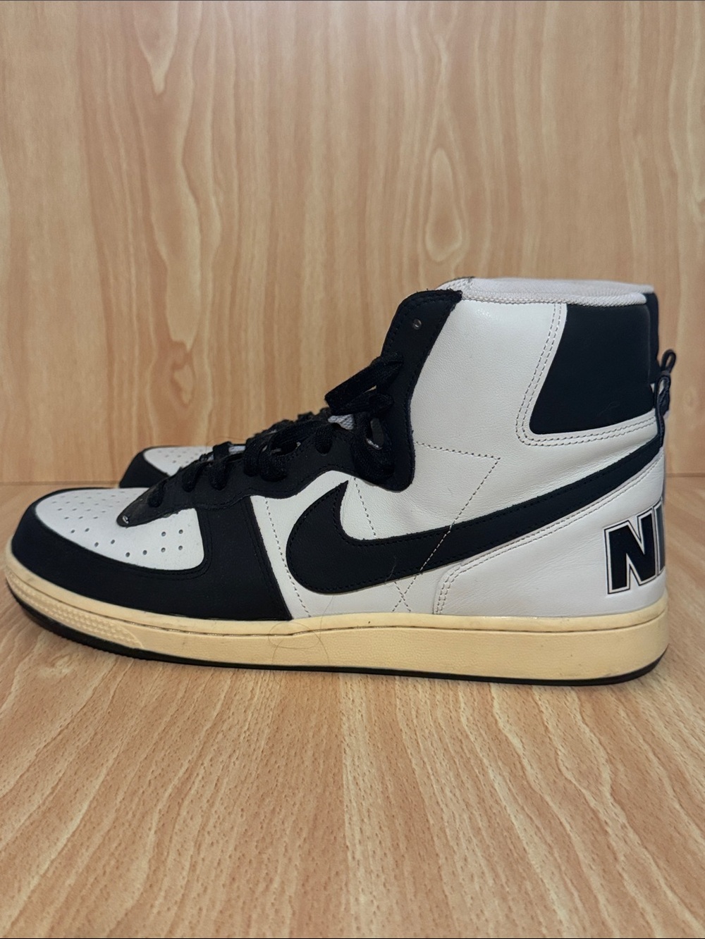 Nike Terminator High "Vintage Panda" -13 Mens